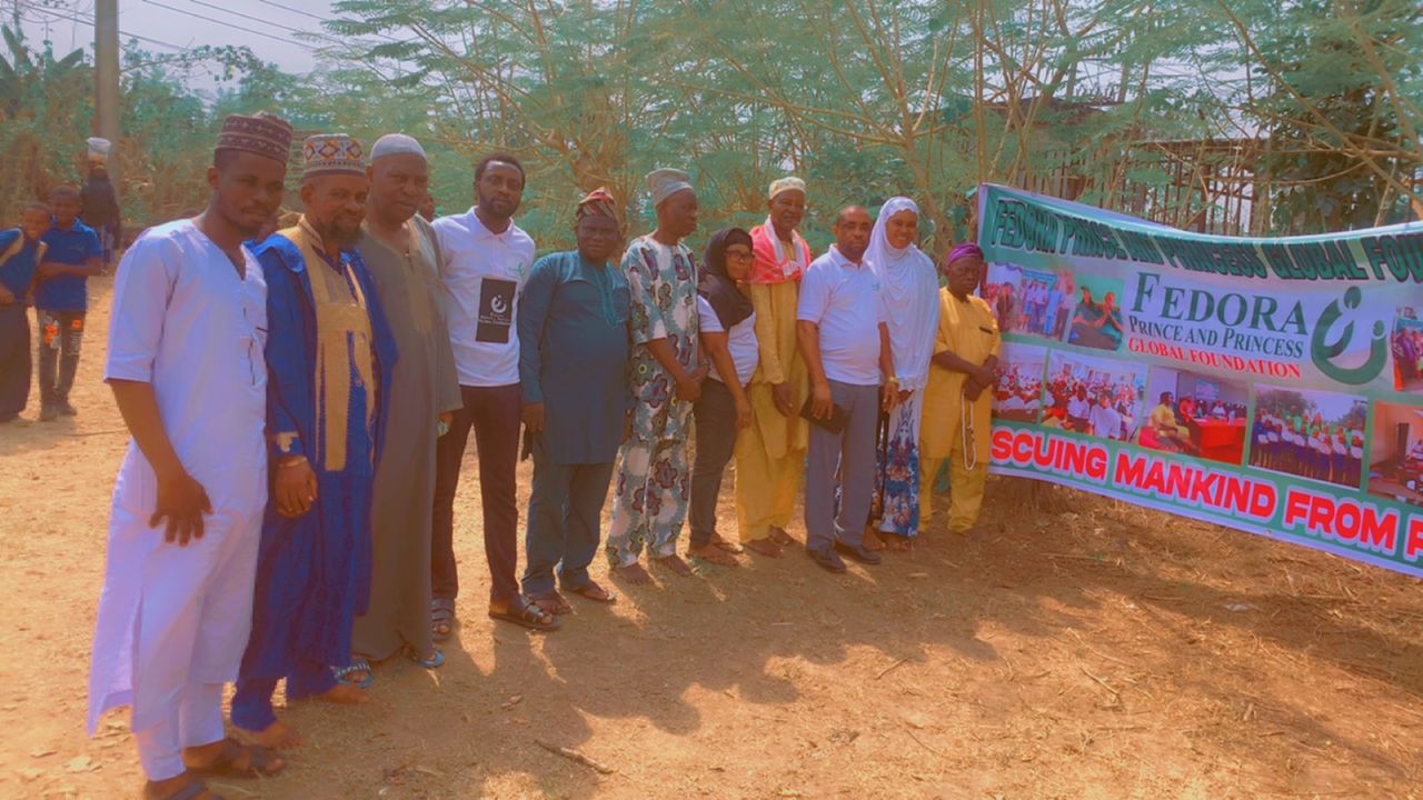 FEDORA Foundation team members at community outreach