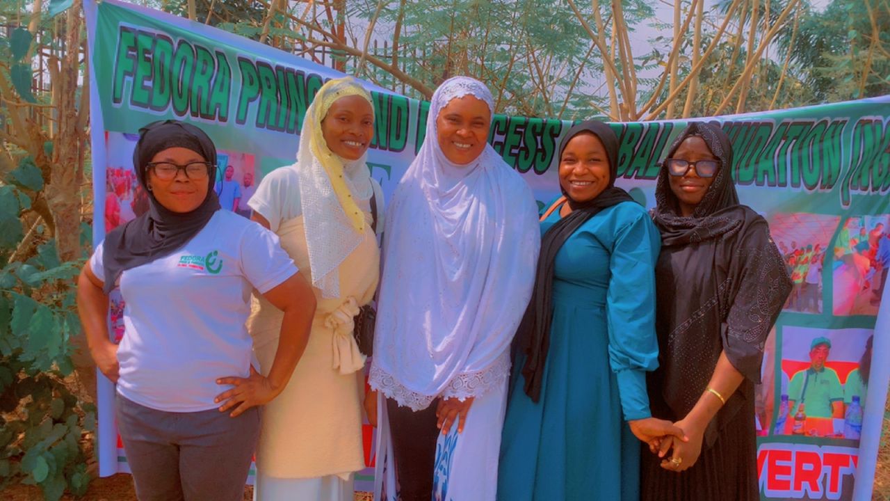 Women leaders of FEDORA Foundation